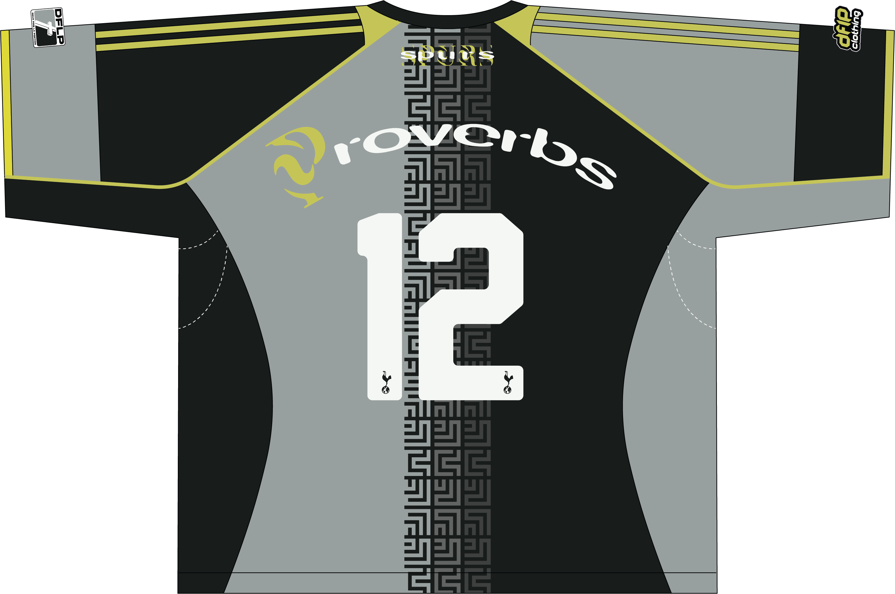 Proverbs 12 Jersey